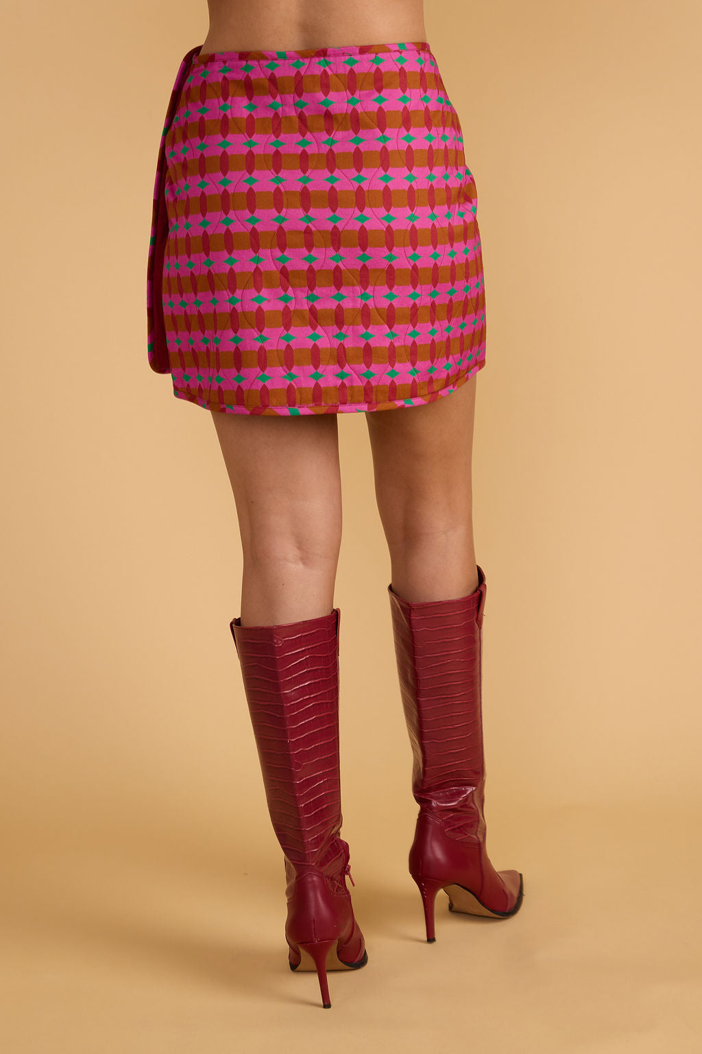 Stevie Skirt - Oxford Geo