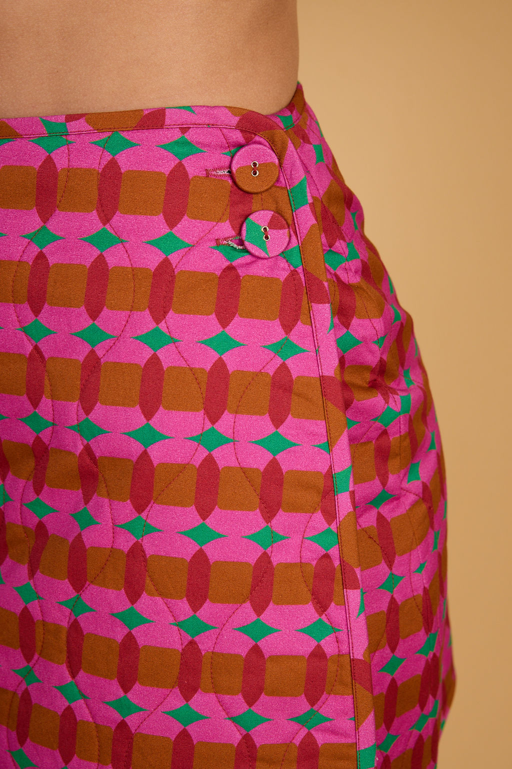 Stevie Skirt - Oxford Geo