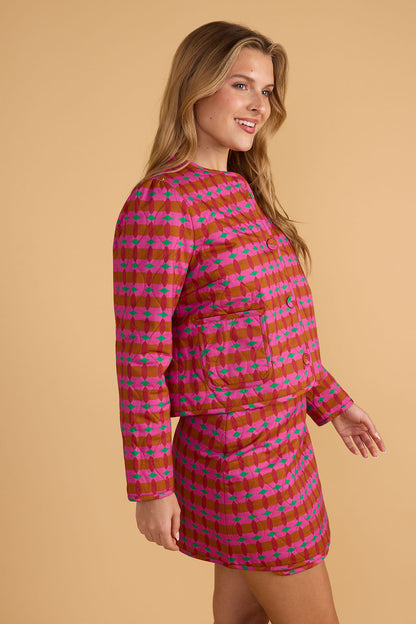 Stevie Skirt - Oxford Geo