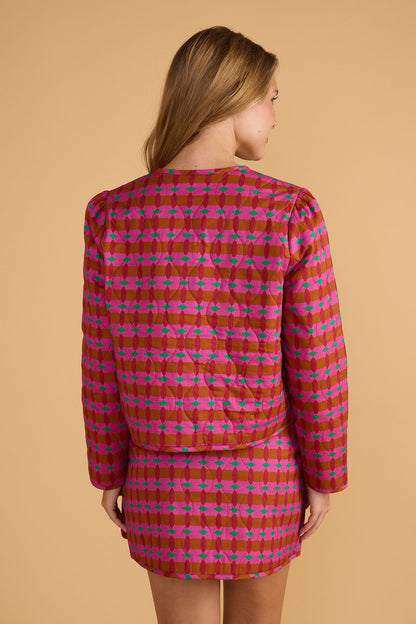 Stevie Skirt - Oxford Geo