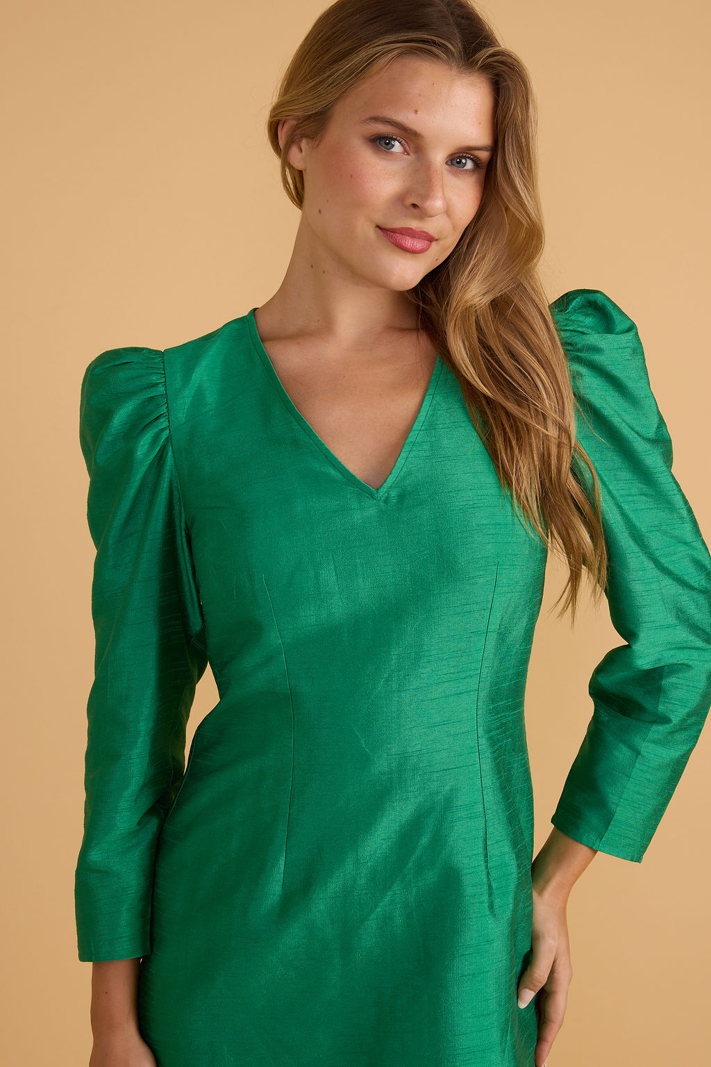 Emily Dress - Mistletoe