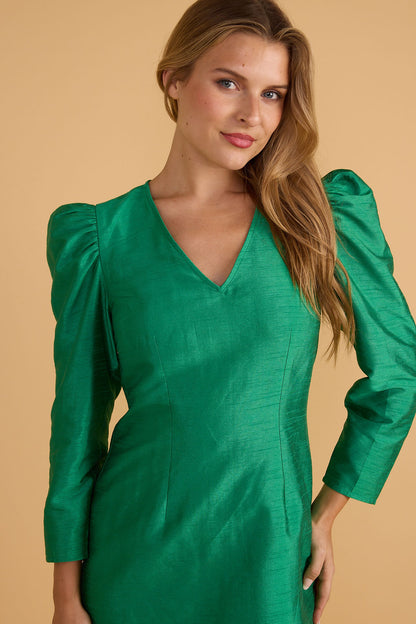 Emily Dress - Mistletoe