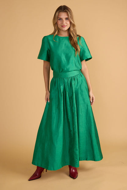 Maeve Skirt - Mistletoe