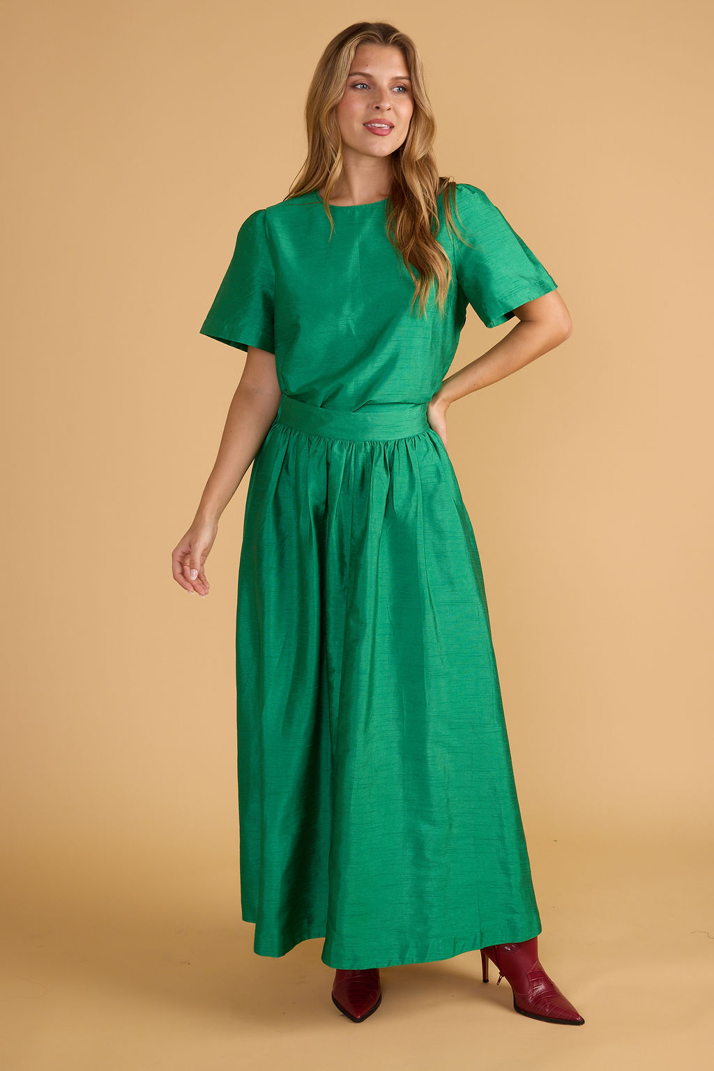 Maeve Skirt - Mistletoe