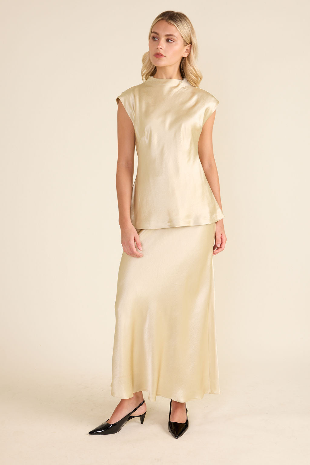 Rhodes Skirt - Gilded