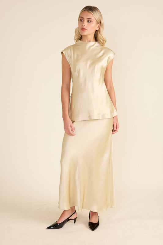 Rhodes Skirt - Gilded