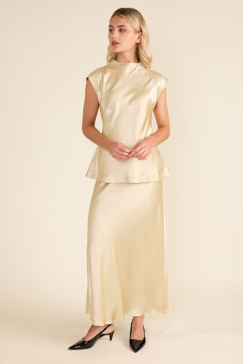 Rhodes Skirt - Gilded