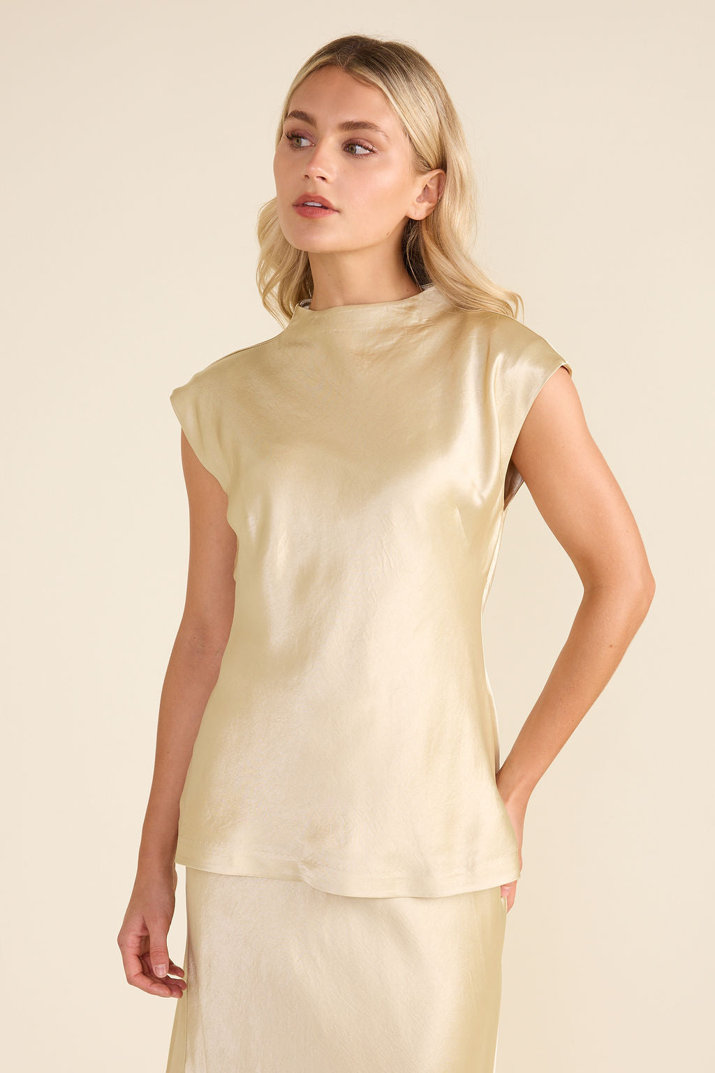 Waylon Top - Gilded