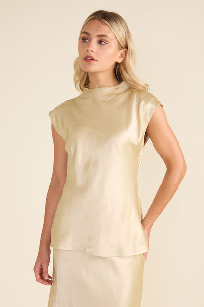Waylon Top - Gilded