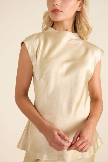Waylon Top - Gilded