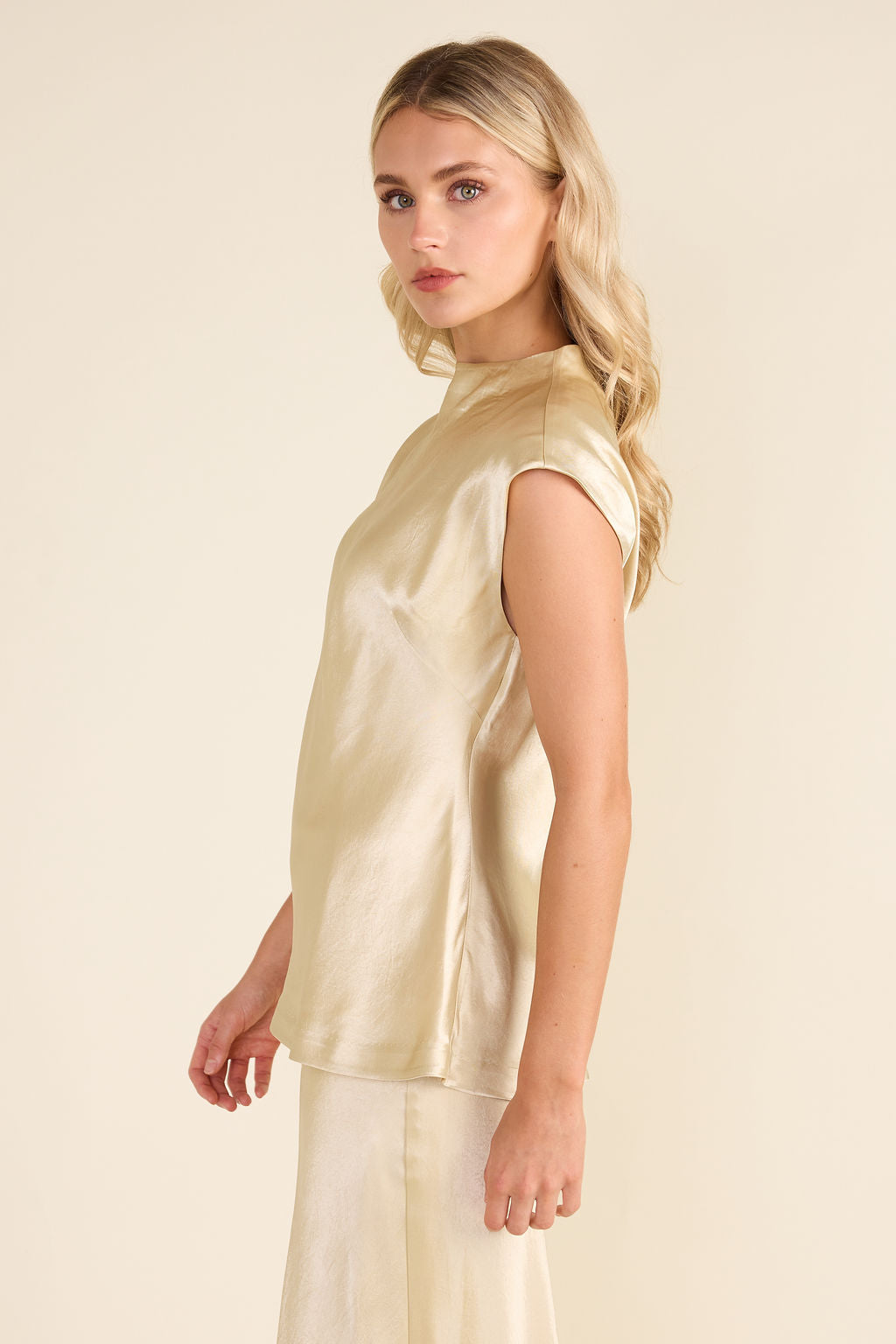 Waylon Top - Gilded