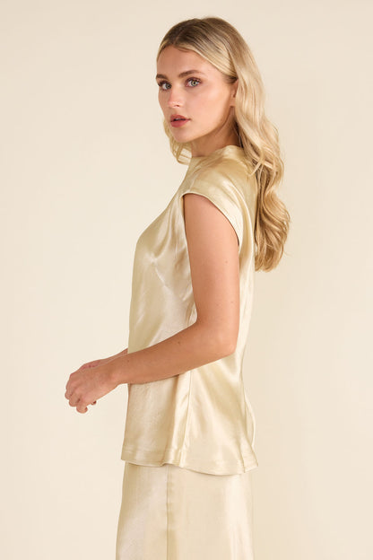 Waylon Top - Gilded