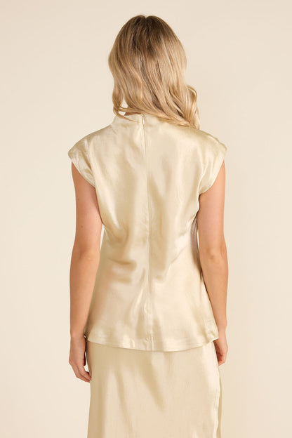 Waylon Top - Gilded