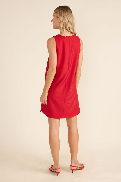 Arlo Dress - Crimson