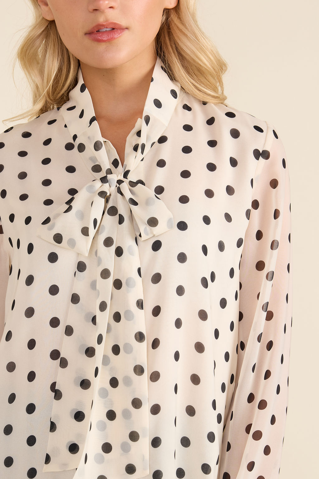 Eugenie Top - Parisian Dot