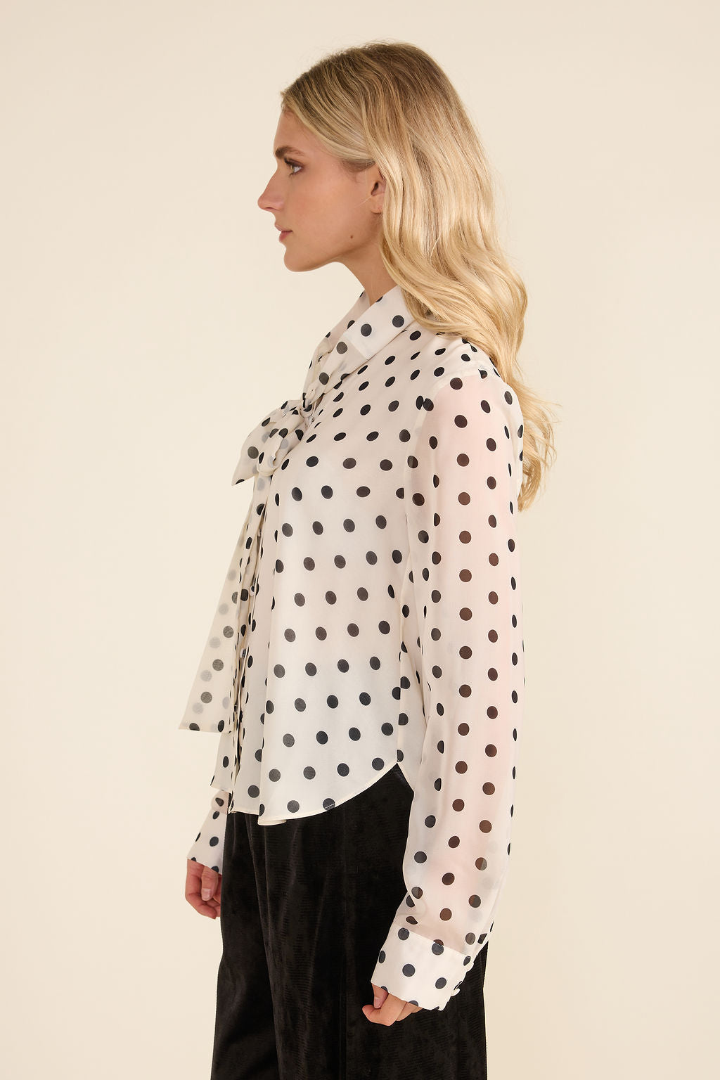 Eugenie Top - Parisian Dot