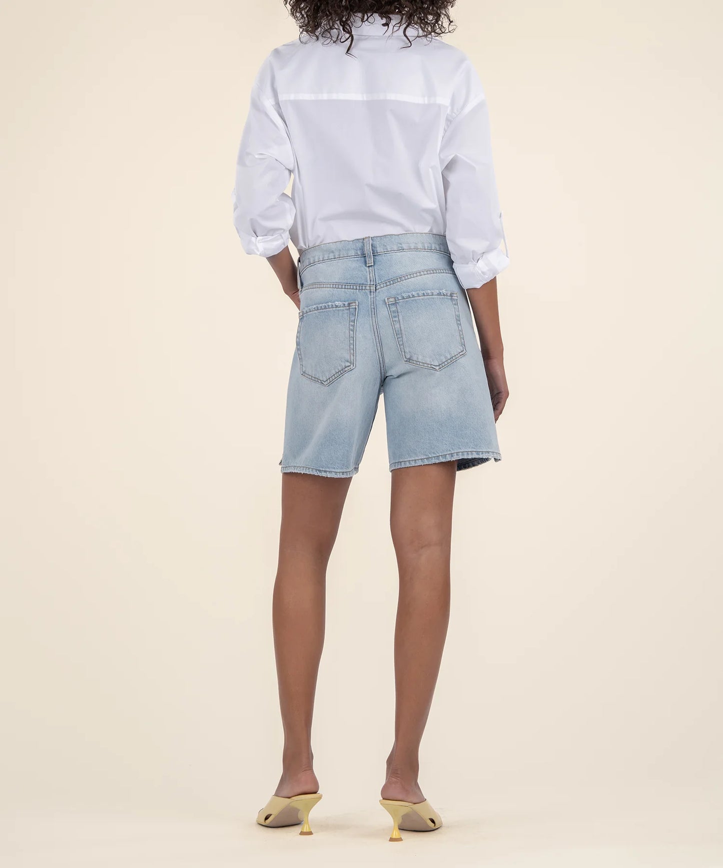 Holly High Rise Short - Simply