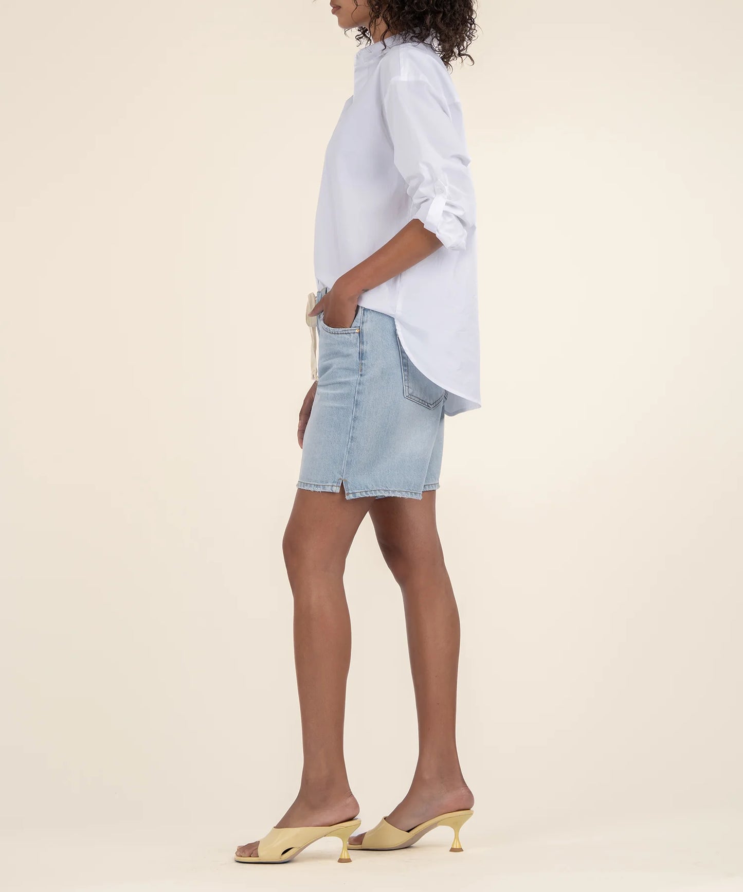 Holly High Rise Short - Simply