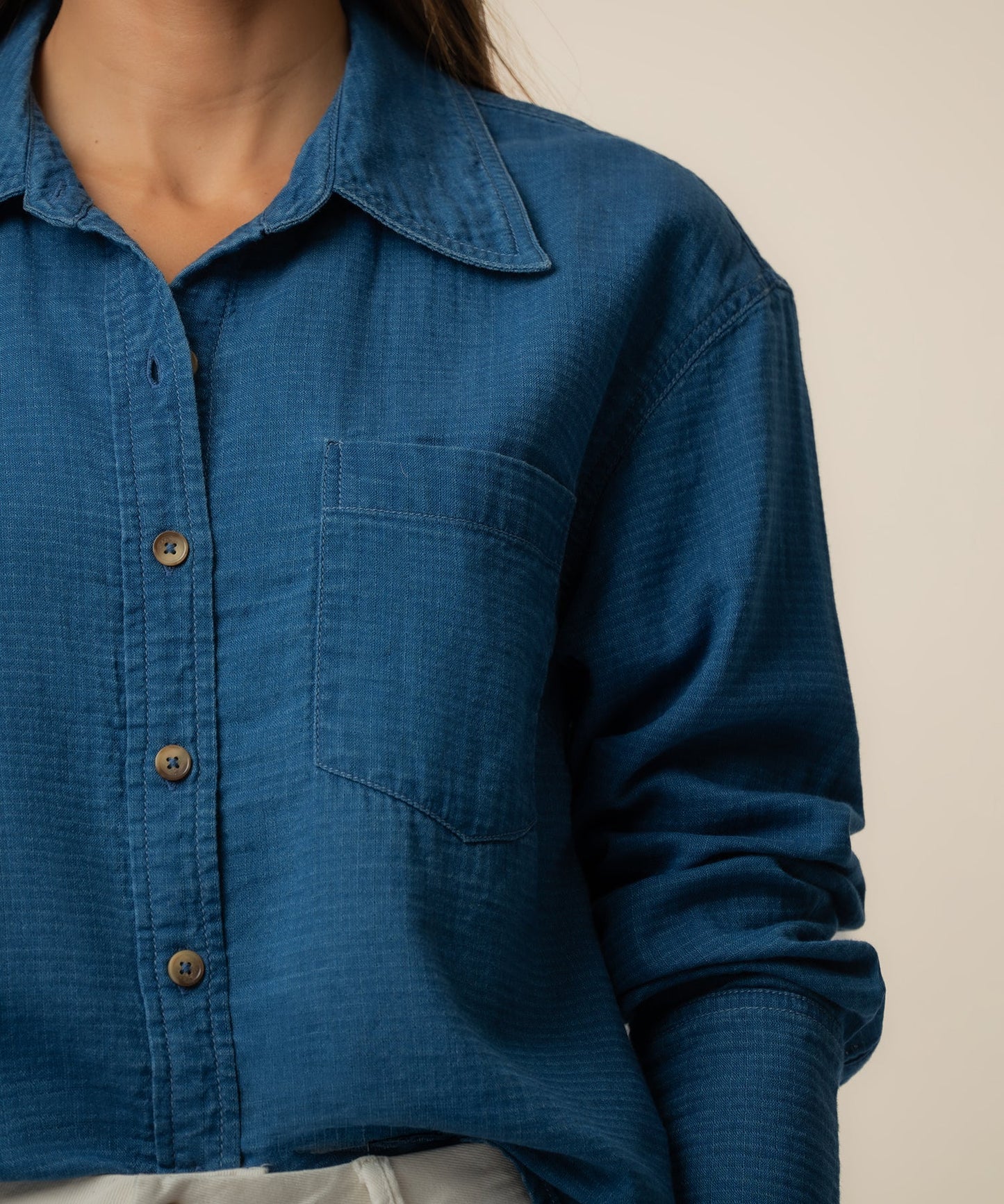 Alyssa Denim Shirt - Starting