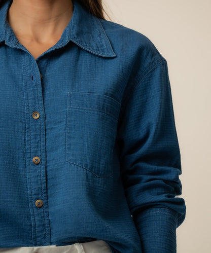 Alyssa Denim Shirt - Starting
