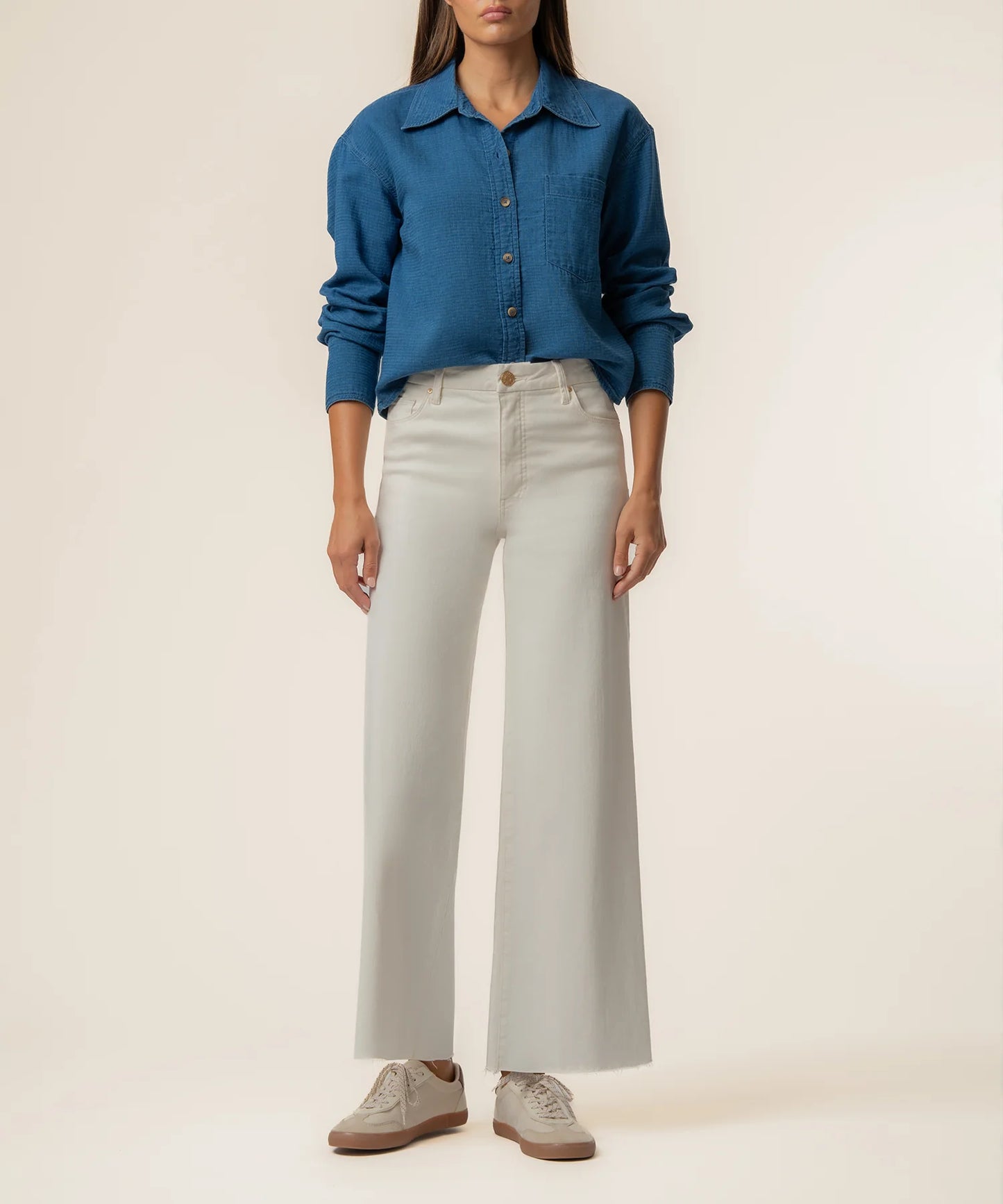 Alyssa Denim Shirt - Starting
