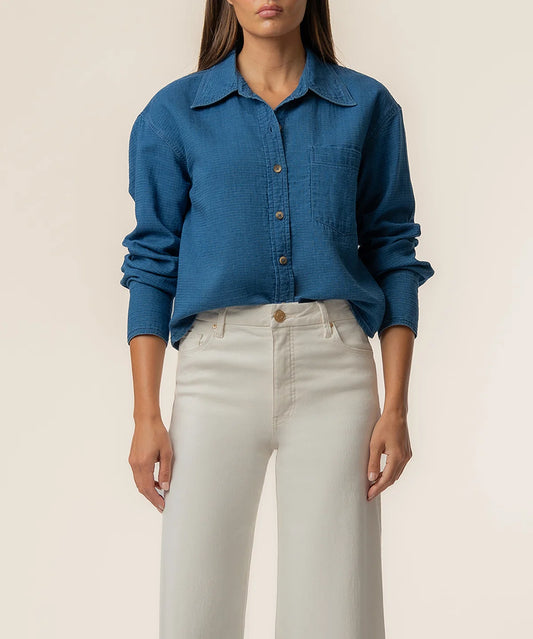 Alyssa Denim Shirt - Starting