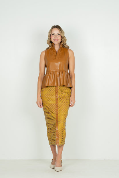 Nona Tank - Pecan