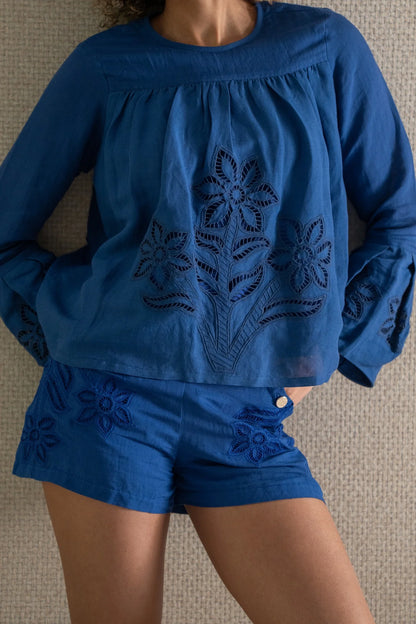 Saylor Short - Midnight Jaipur