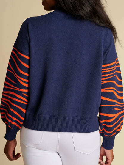 The Merit Mockneck Sweater | Auburn