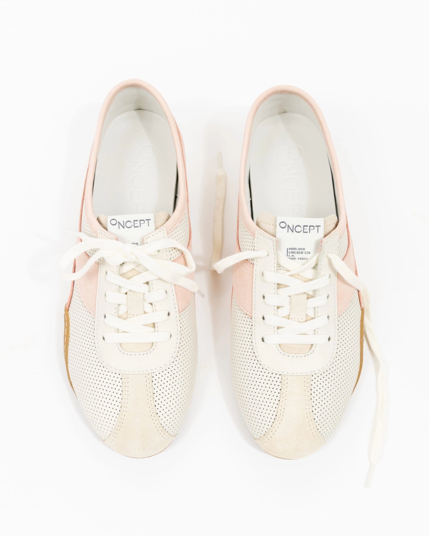L.A. Ballet Sneaker - Pink Frost