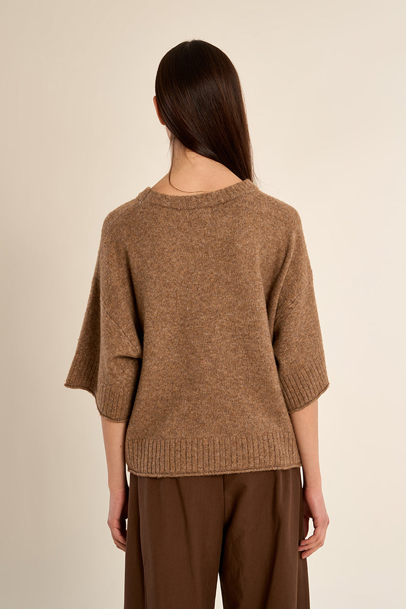 Cozy Luxe Sweater - Camel