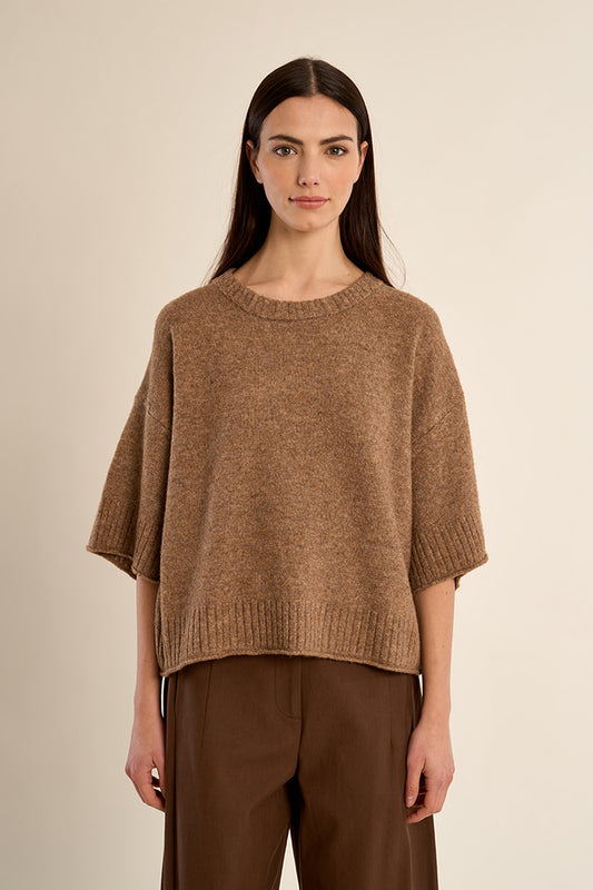 Cozy Luxe Sweater - Camel