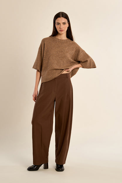 Cozy Luxe Sweater - Camel
