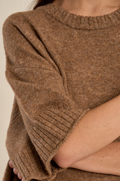 Cozy Luxe Sweater - Camel