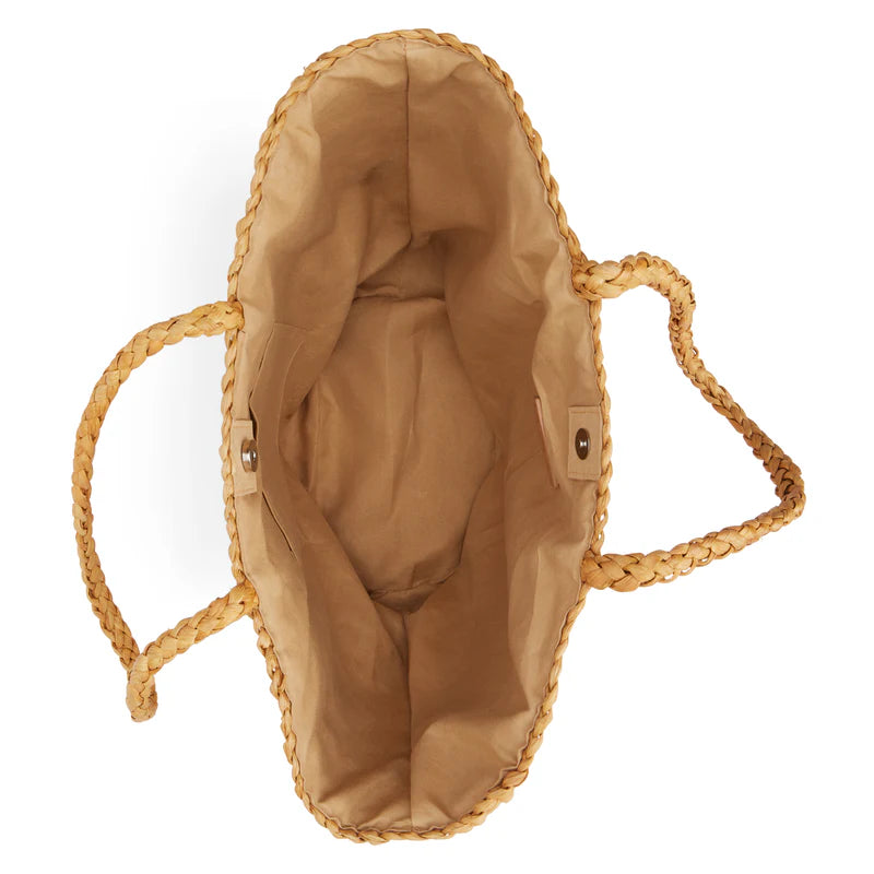 Lagoon Tote Bag - Tan