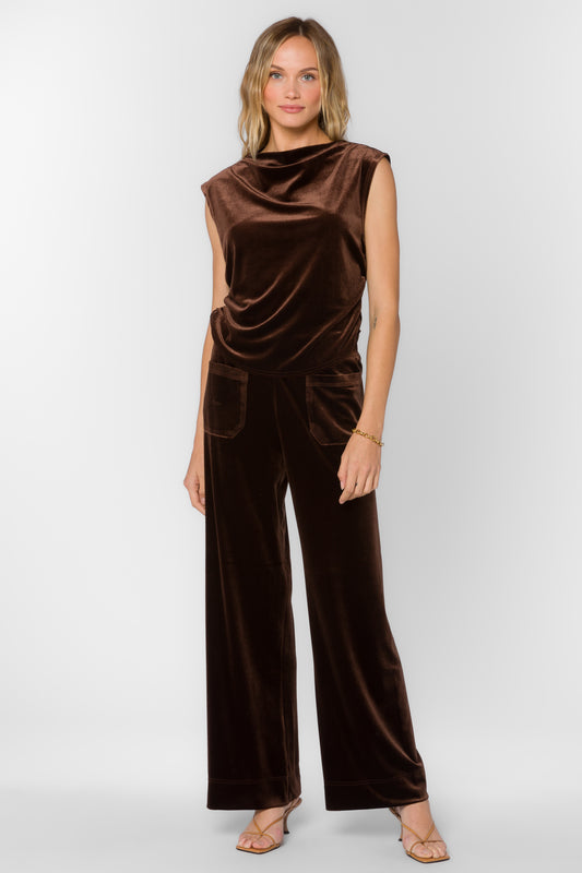 VELVET BROWN
