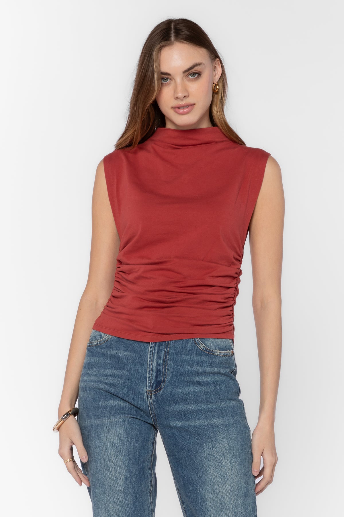 BRICK RED