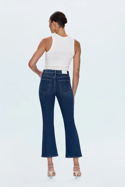 Lennon High Rise Crop Boot Jean - Broadway