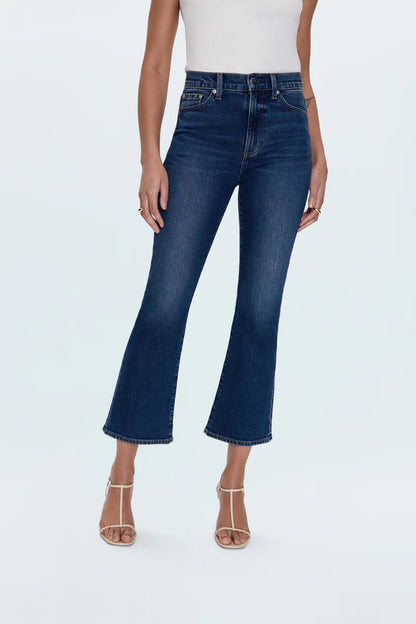 Lennon High Rise Crop Boot Jean - Broadway