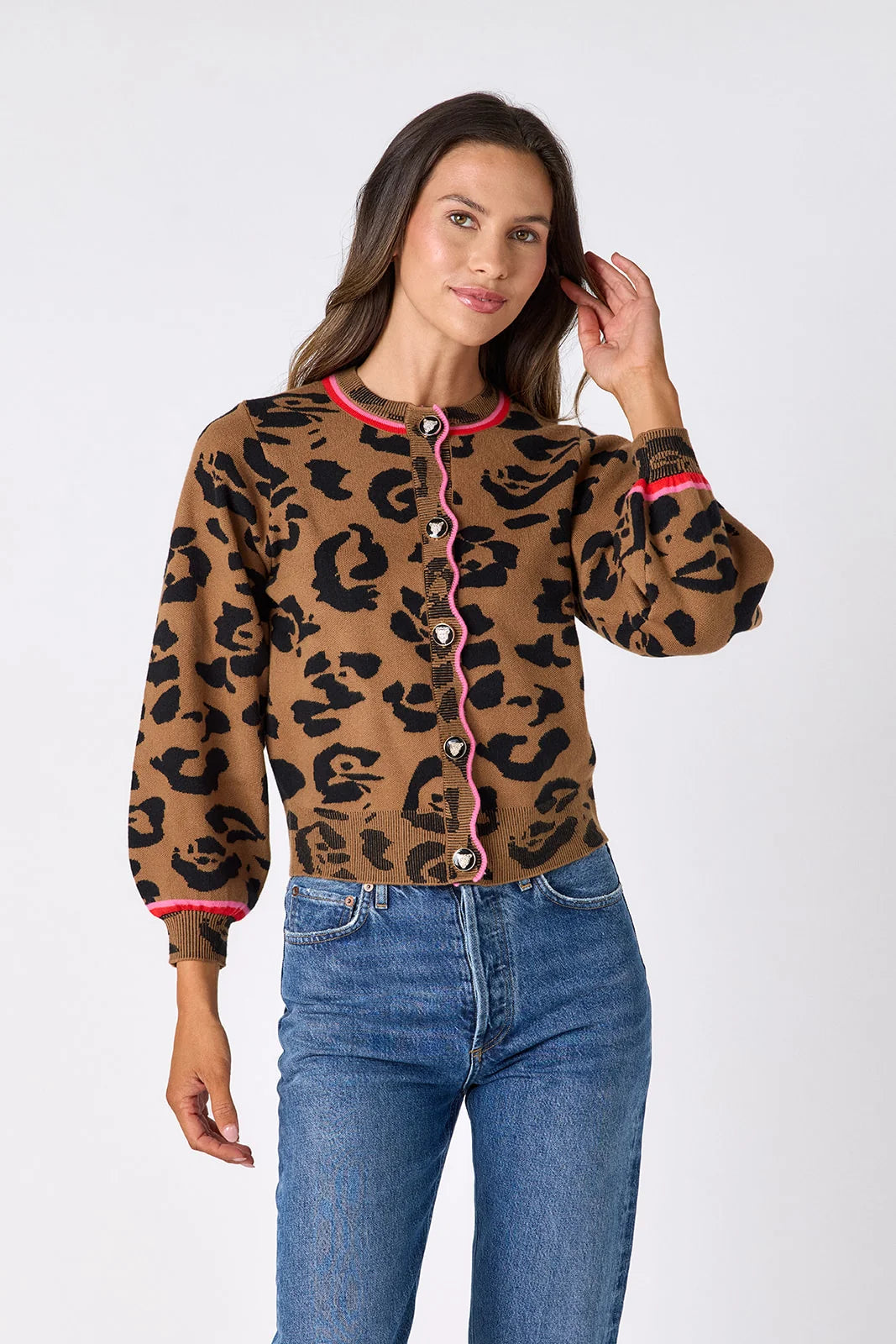 Colson Cardigan - Leopard