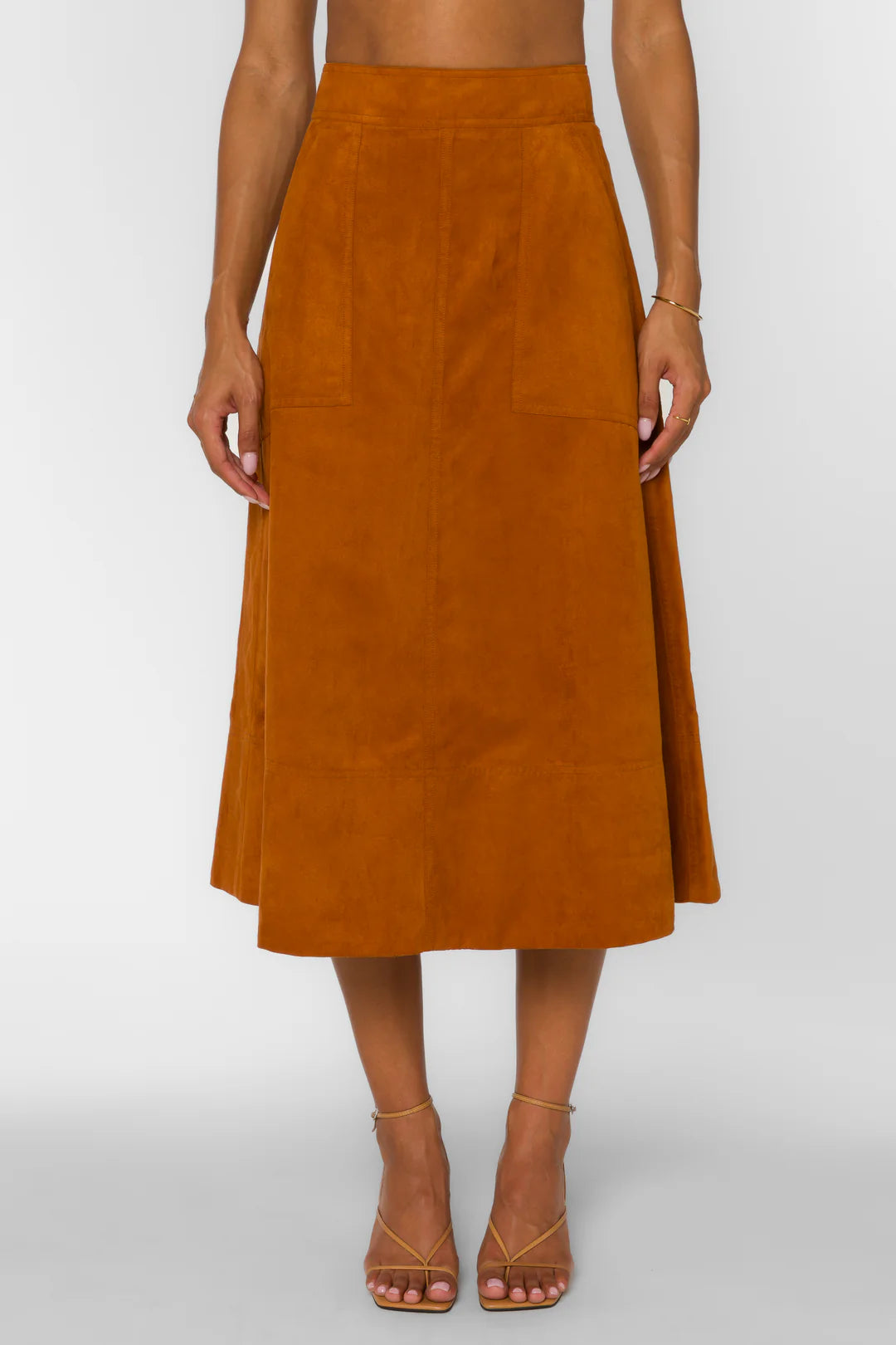 Lettie Skirt - Tree Bark
