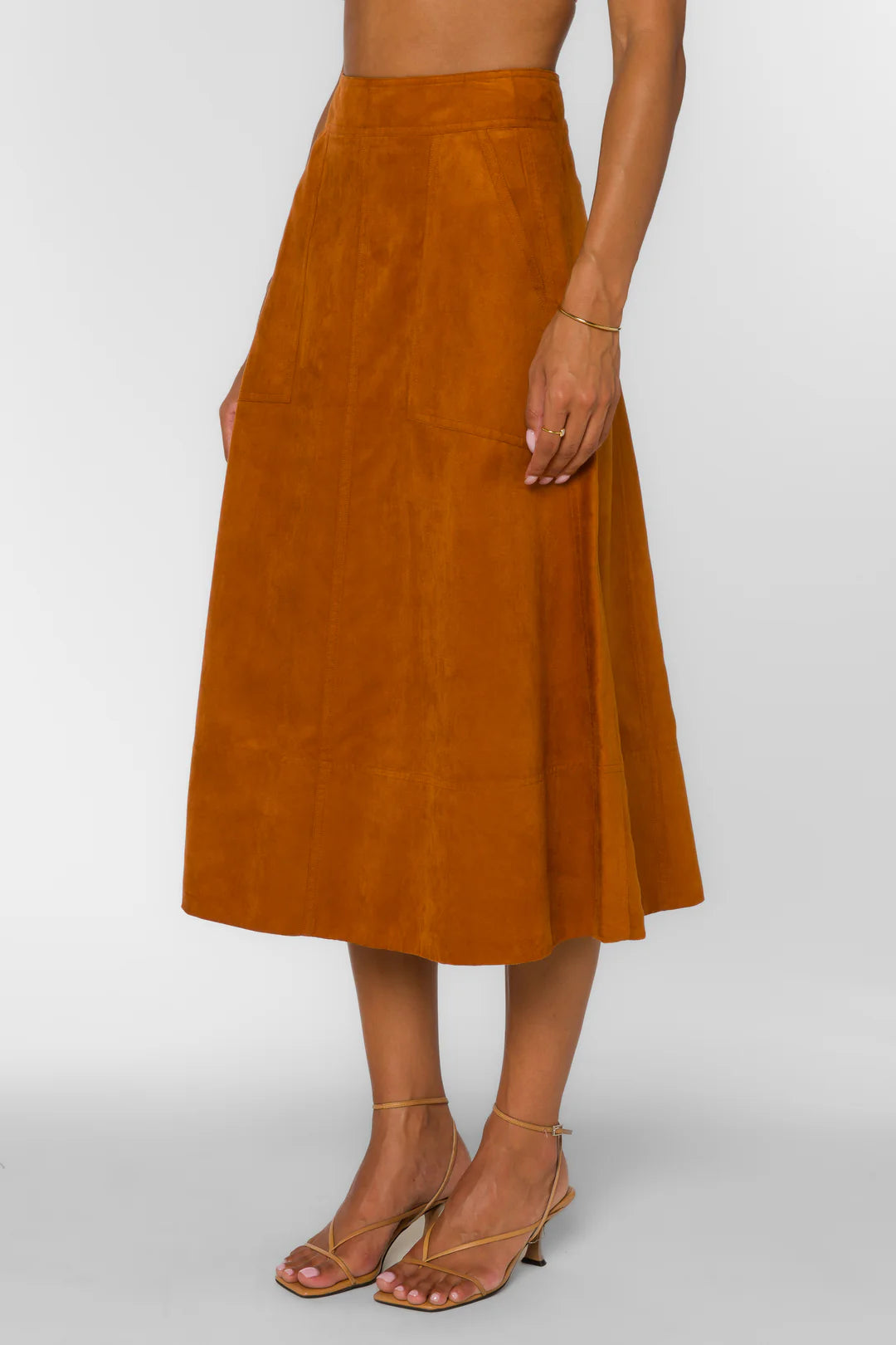 Lettie Skirt - Tree Bark