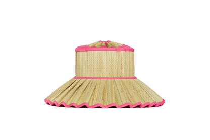 Lorna Murray Island Capri Hat - Flamingo
