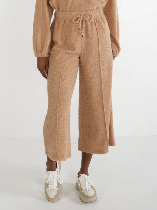 Emily McCarthy Teddy Crop Trouser - Teddy