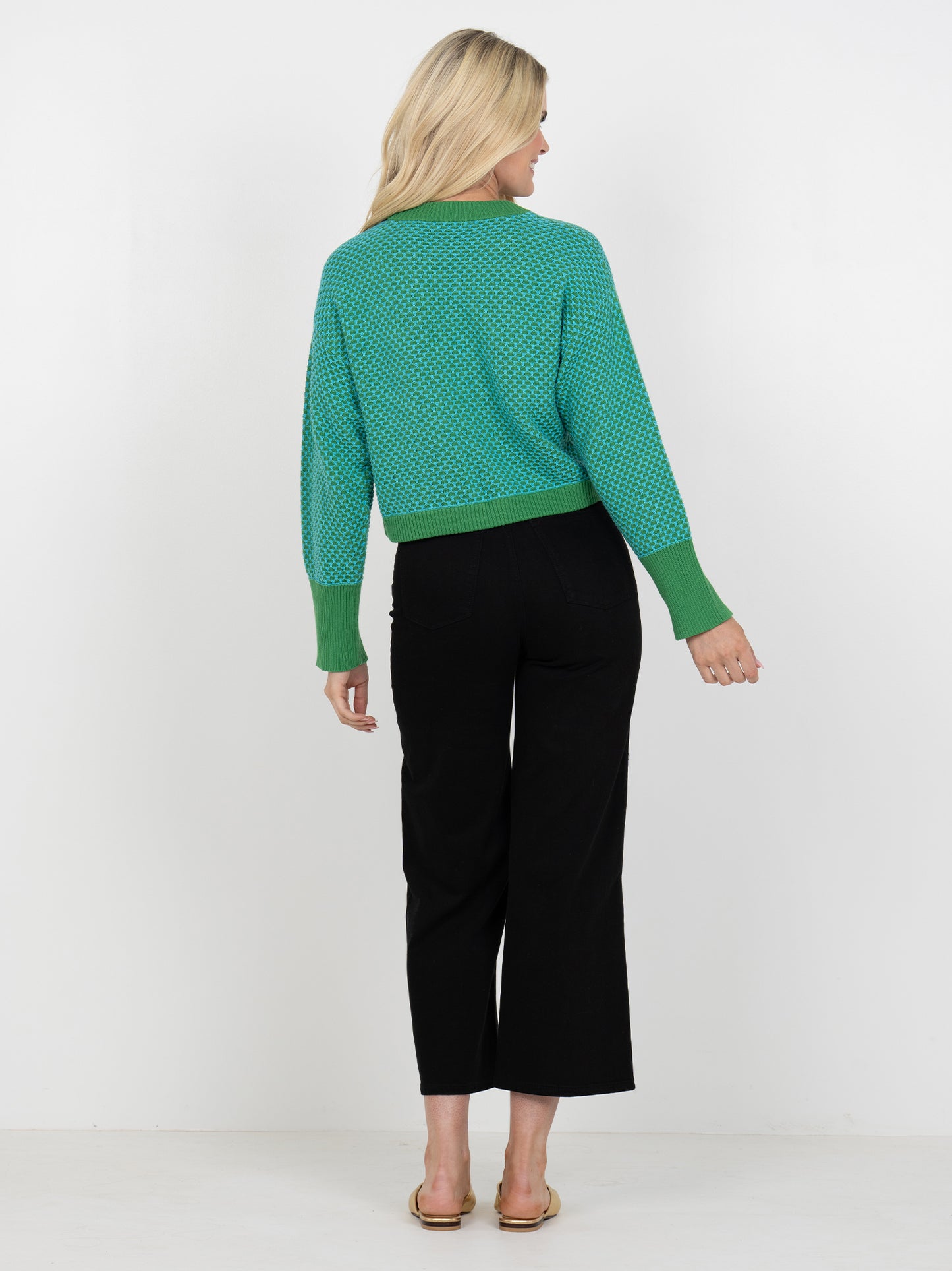 Boxy Sweater - Jellybean