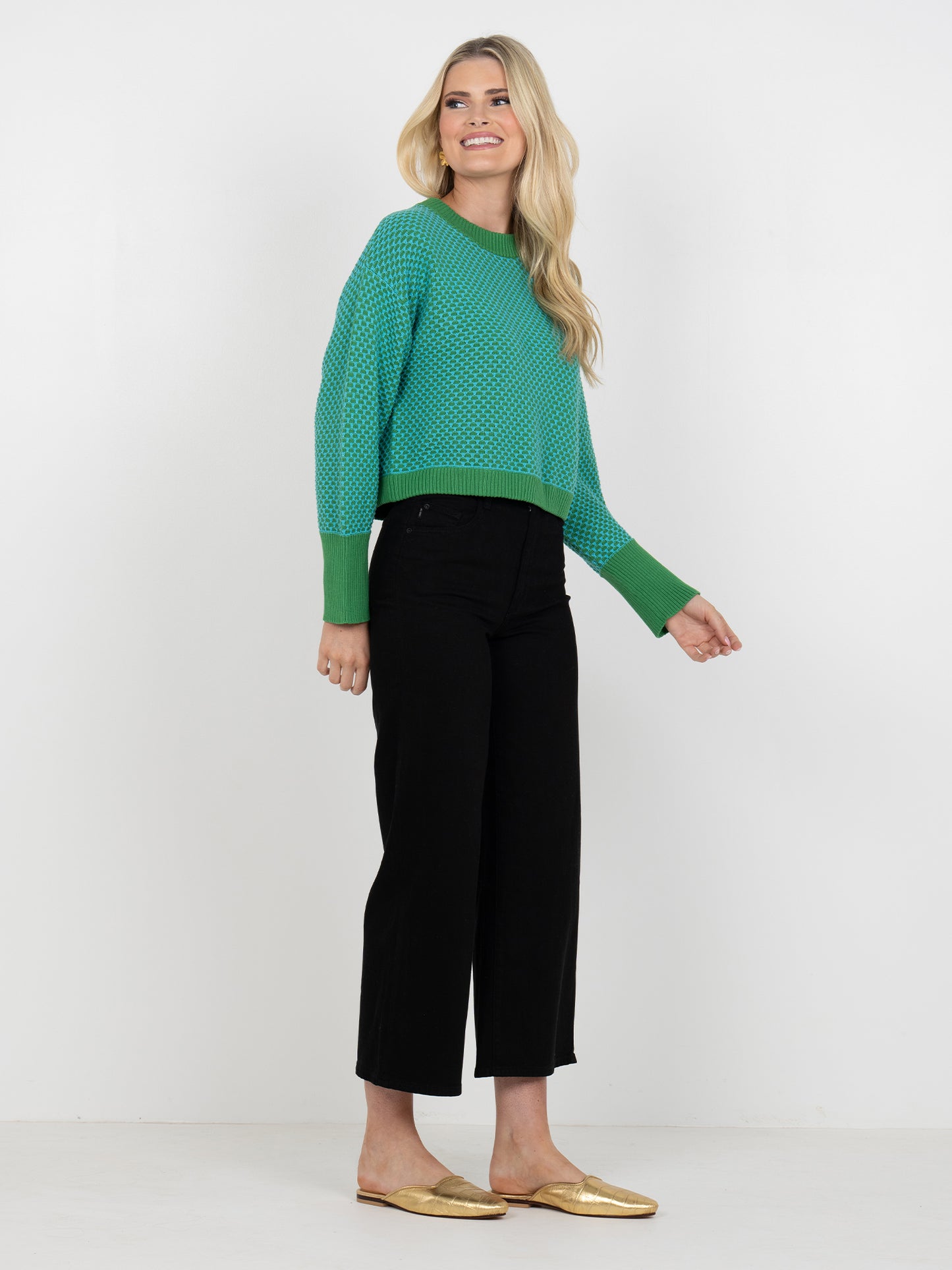 Boxy Sweater - Jellybean