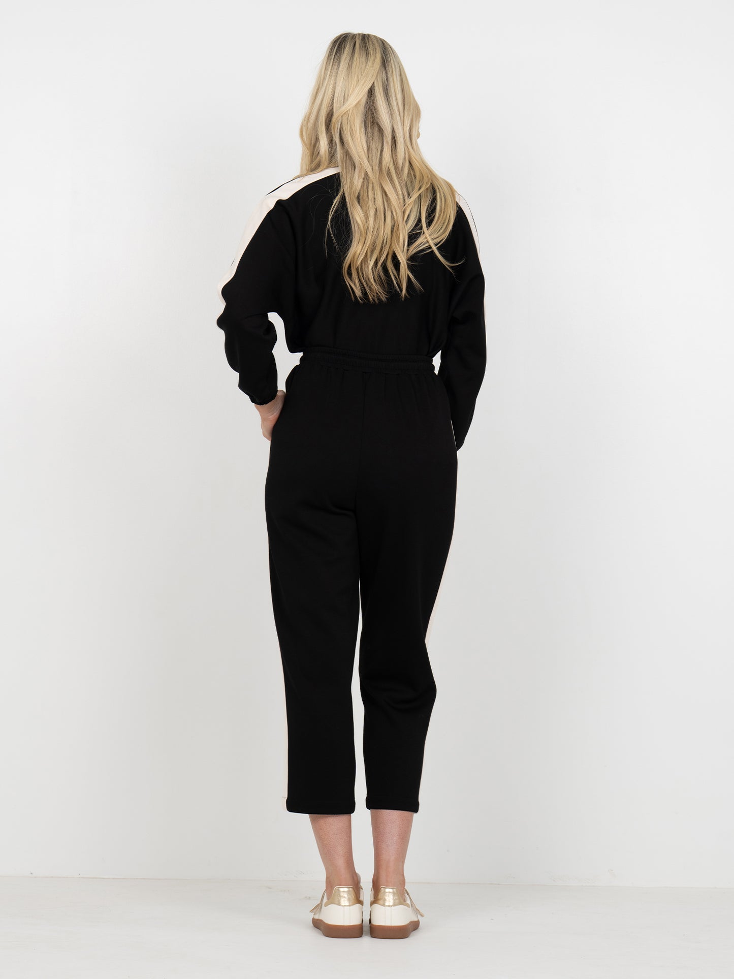Joy Jogger Pants - Midnight Vanilla