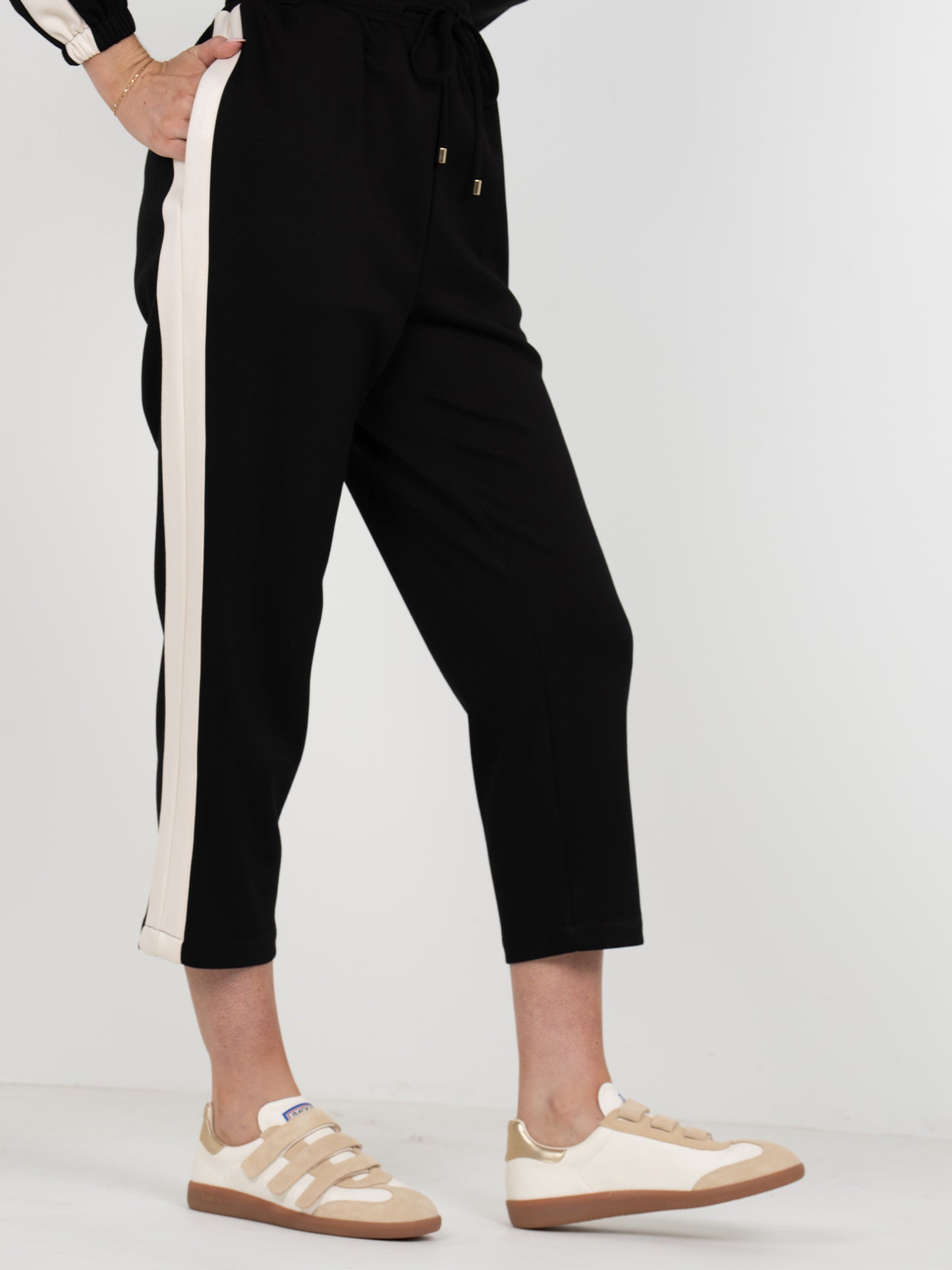 Joy Jogger Pants - Midnight Vanilla