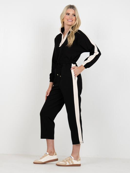 Joy Jogger Pants - Midnight Vanilla