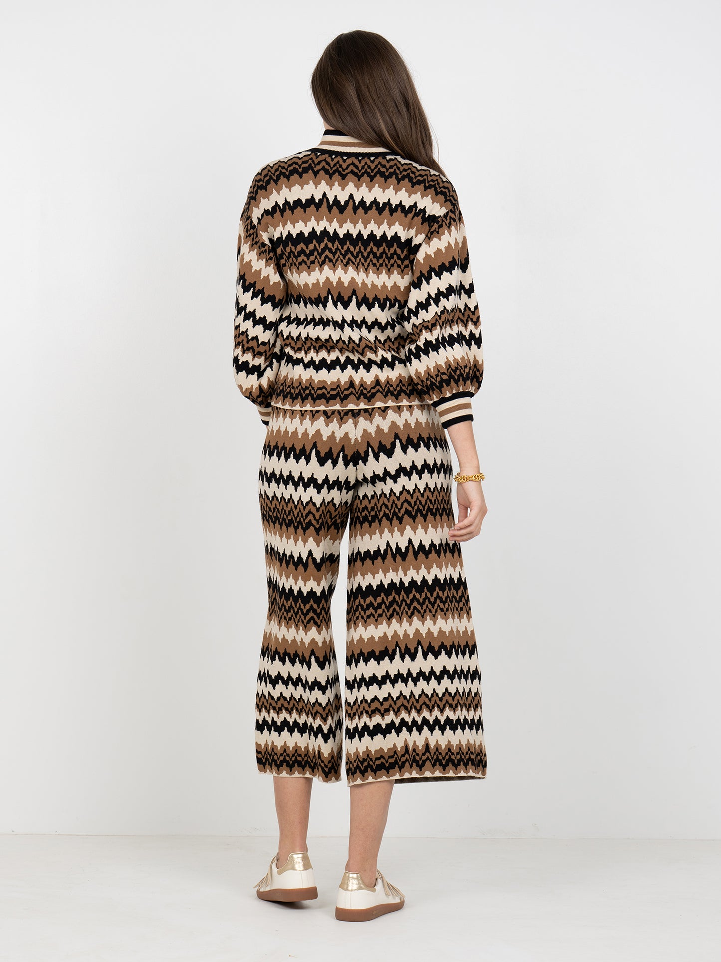 Lolli Sweater Top - Mocha Mirage